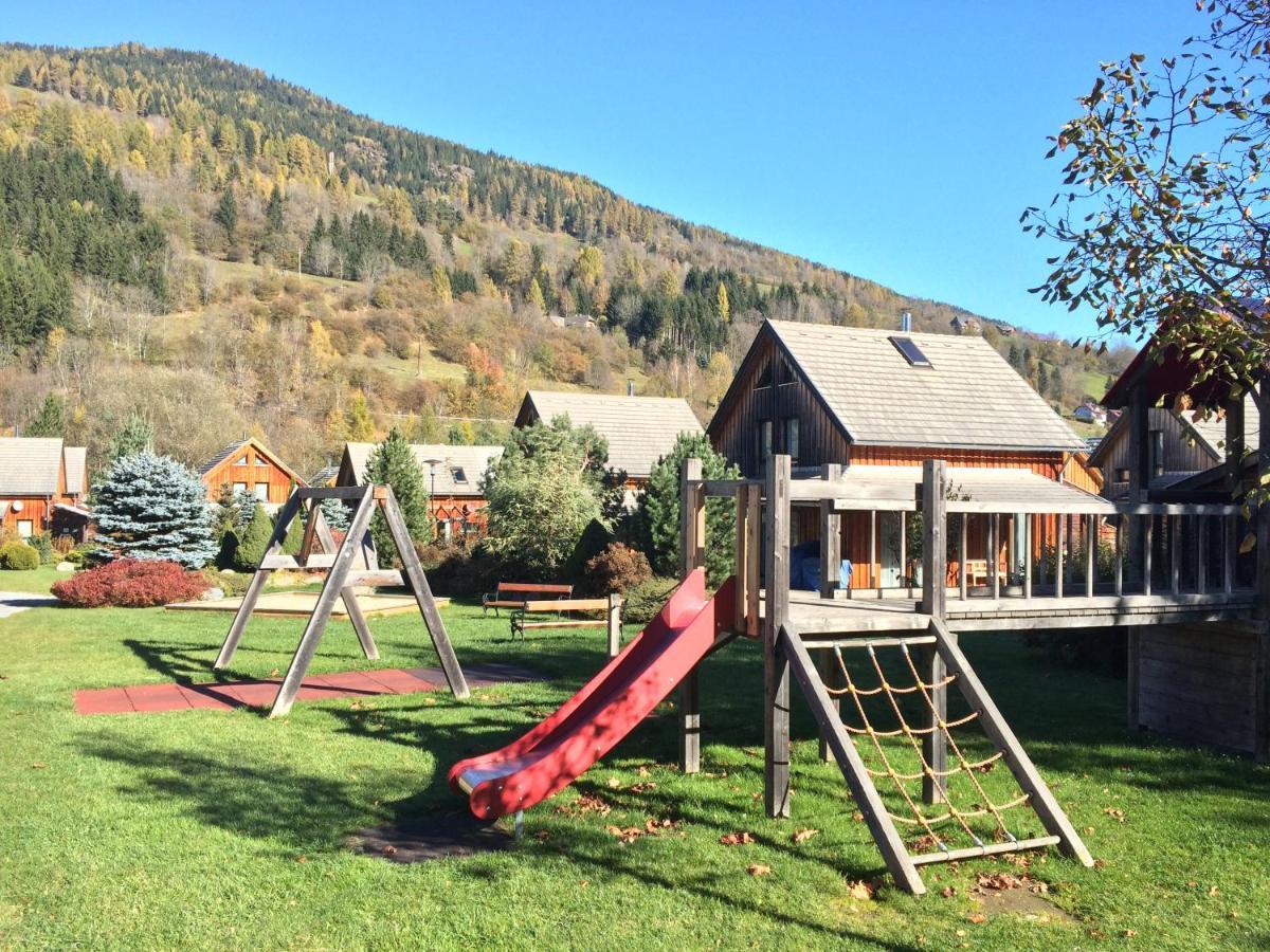 Alpenferienhaus Kreischberg Sankt Lorenzen ob Murau Exterior foto